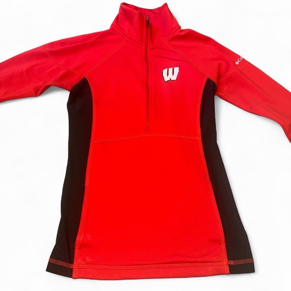 UW Madison fleece quarter zip